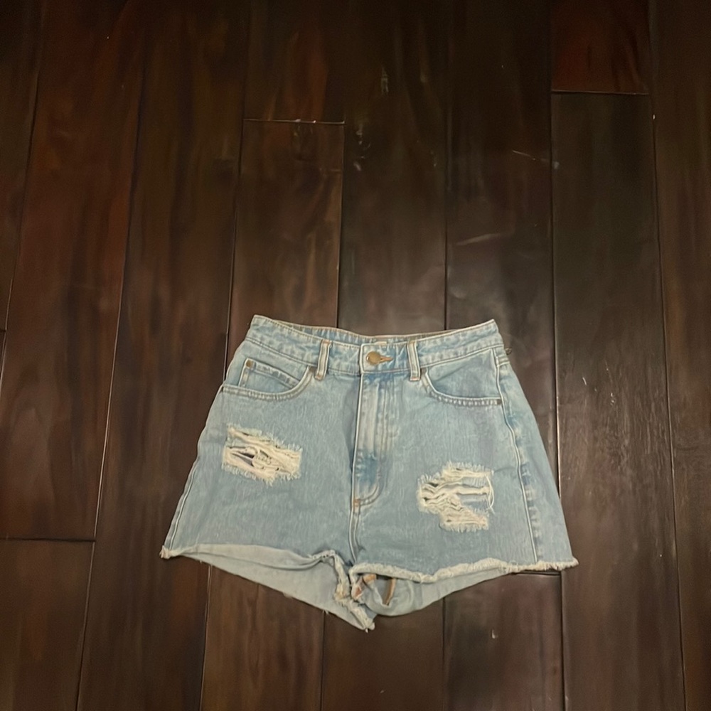 billabong X the salty blonde Jean shorts